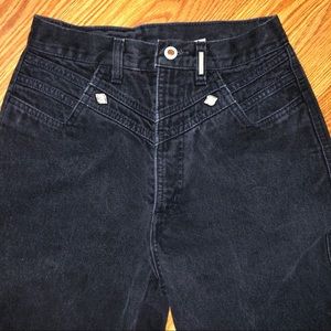 Vintage Rockies black jeans!